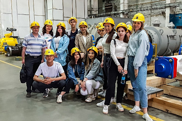 «Пензтяжпромарматура» продолжает сотрудничество с учебными учреждениями